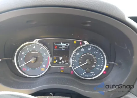 2016 Subaru Crosstrek 2.0I Limited из США, поврежденный, VIN JF2GPALC9GH317729